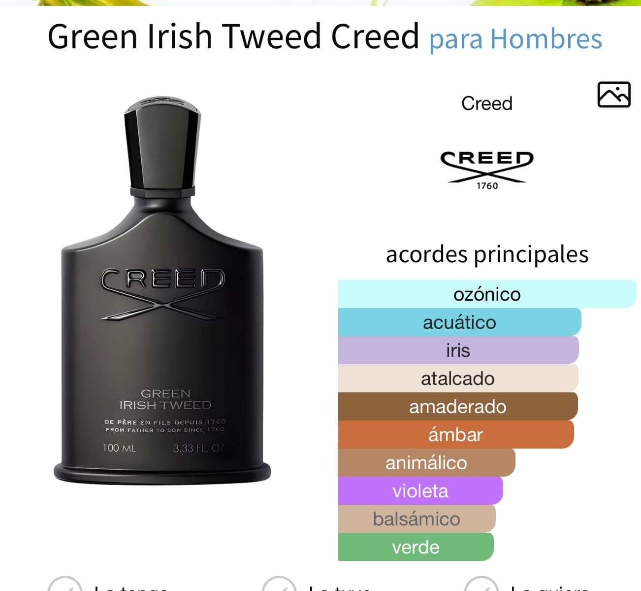 Miniatura de Amber oud carbón Edition