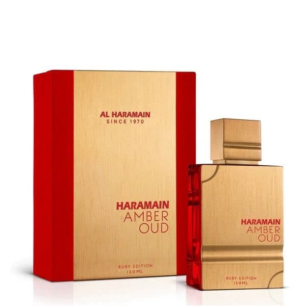 Amber Oud Ruby Edition