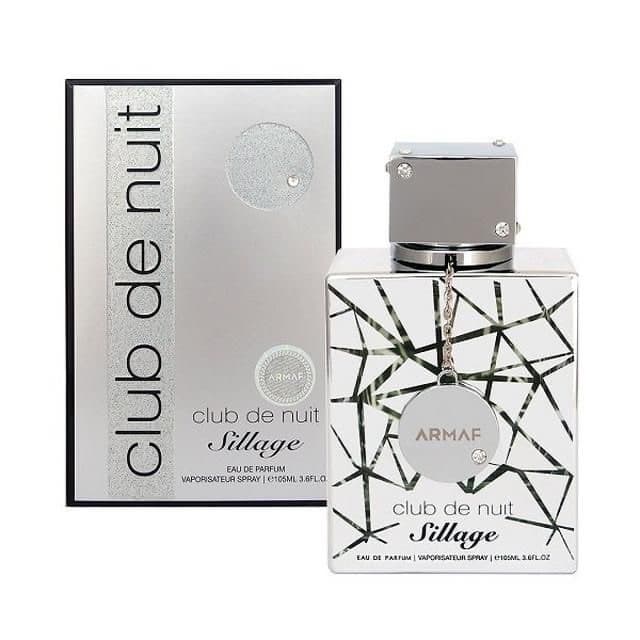 Club de Nuit Sillage.