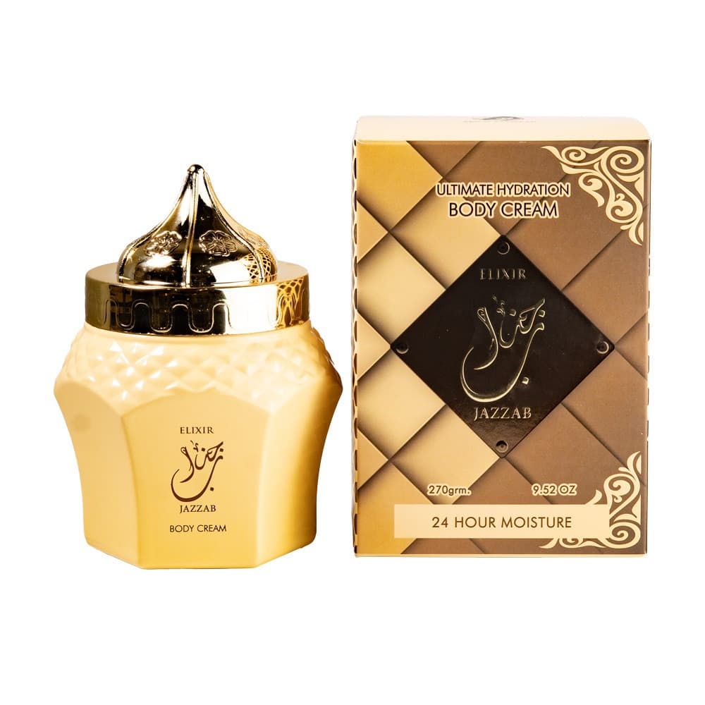 Crema corporal Jazzab Elixir