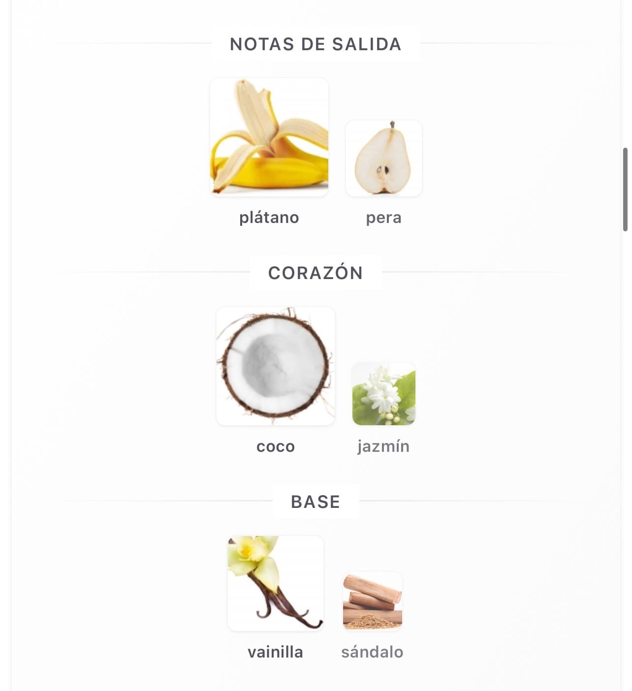 Miniatura de Elysia Sweet Banana