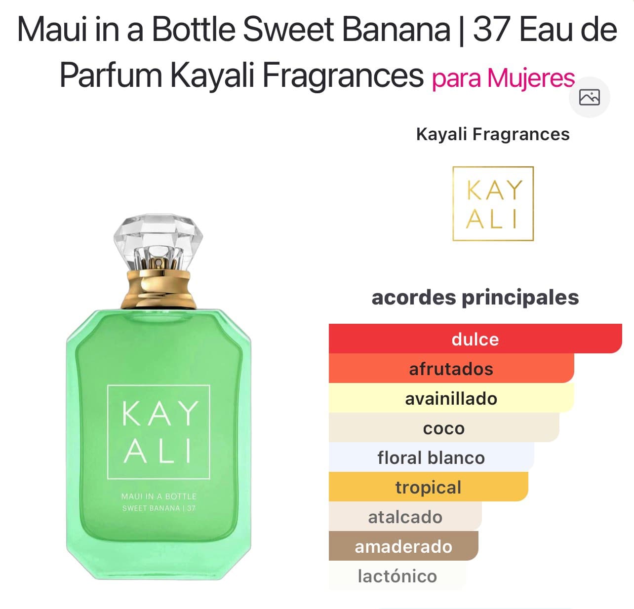 Miniatura de Elysia Sweet Banana