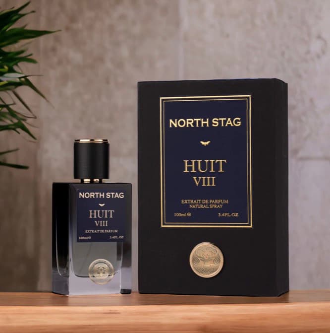 Huit VIII de North Stag