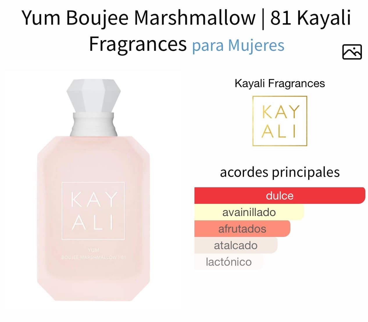 Miniatura de Kenzie Marshmallow Dream