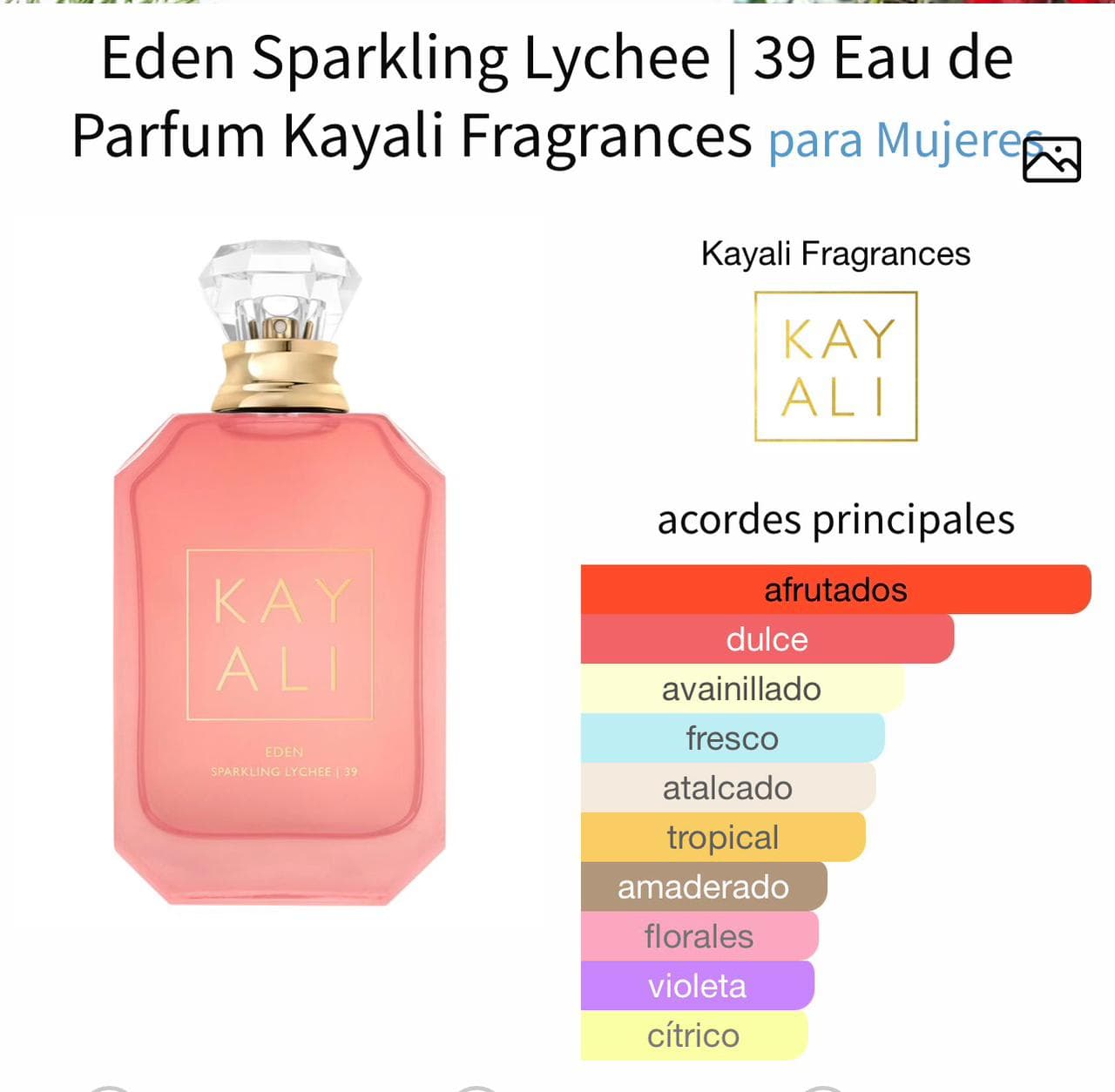 Miniatura de khair fusión perfume en aceite