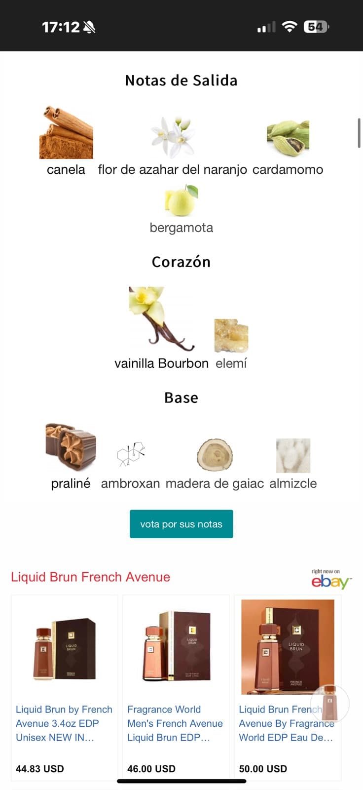 Miniatura de Liquid Brun