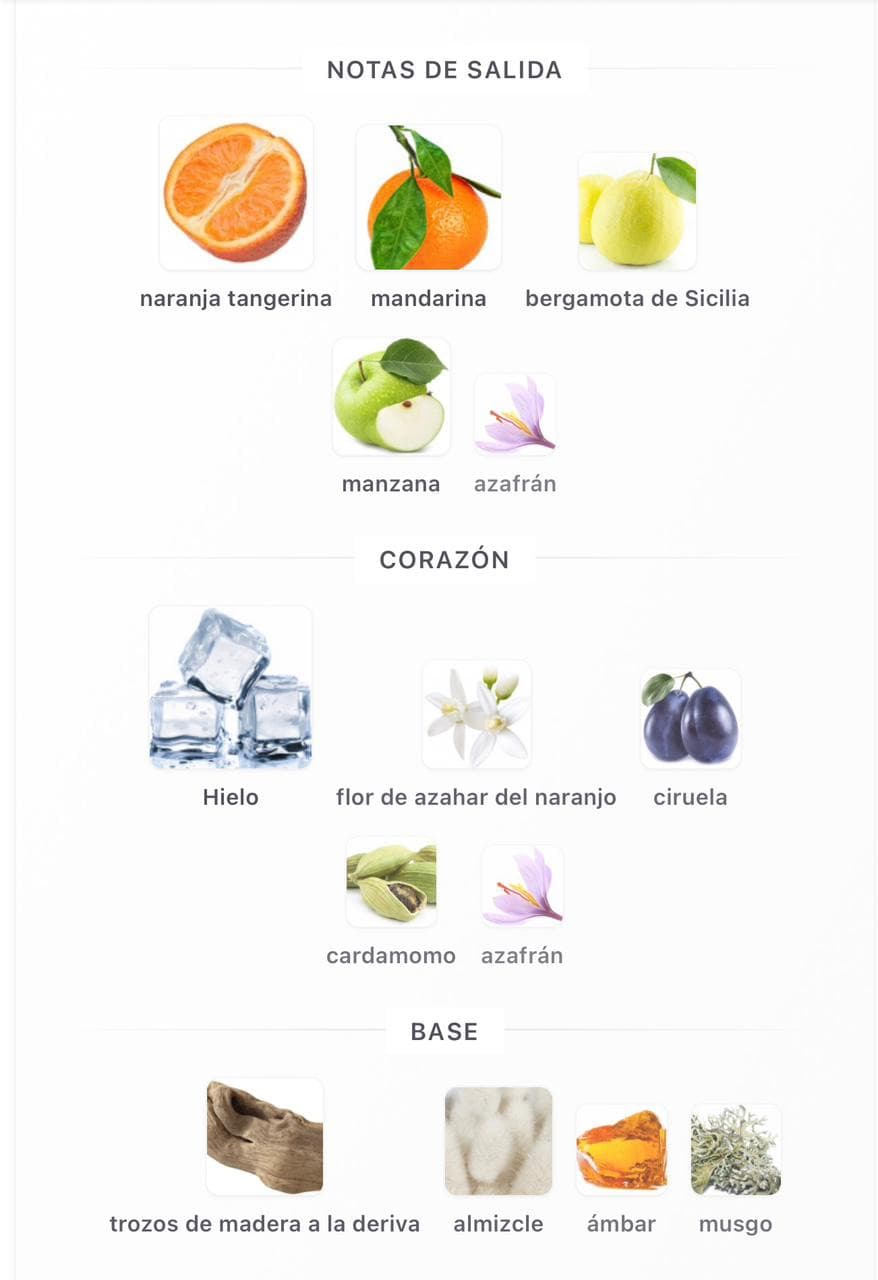 Miniatura de Midnight Frost Tangerine