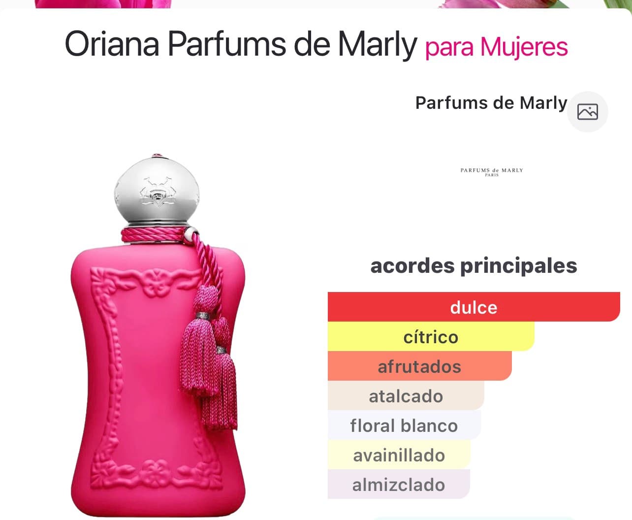 Miniatura de Nudo Sweet Berries